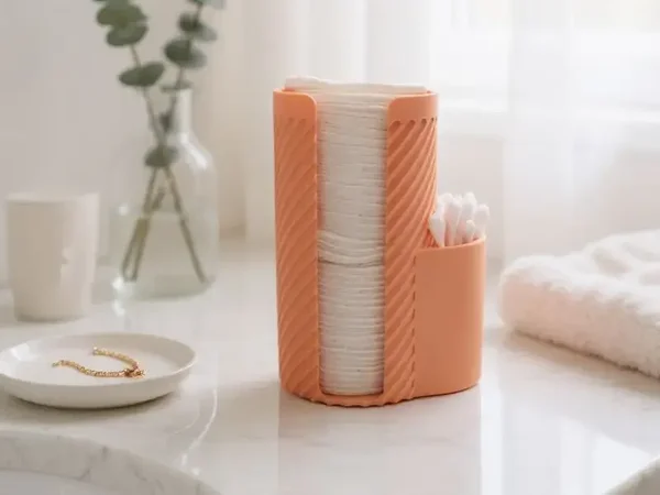 Ribbed Q-Tip Organiser