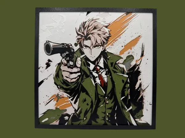 Loid Forger - Spy X Family Hueforge