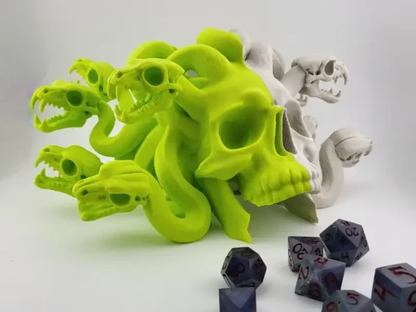 Medusa DnD Dice tower