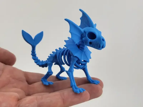 Vaporeon Skeleton