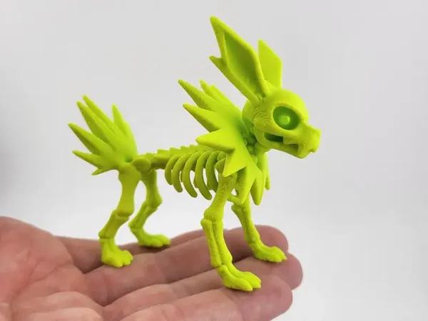 Jolteon Skeleton