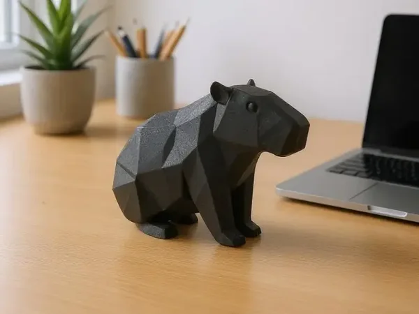Capybara Figure