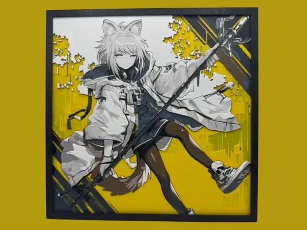 Sussuro - Arknights Hueforge