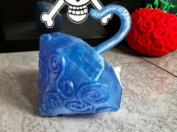 Kira Kira no Mi - Diamond Jozu’s Devil Fruit