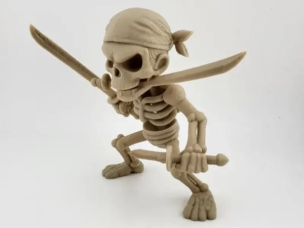 One Piece Zoro Skeleton Pirate