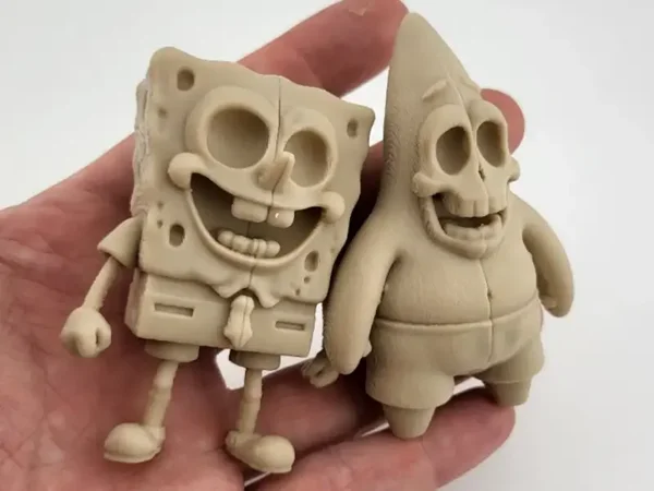 SpongeBob & Patrick Skeleton