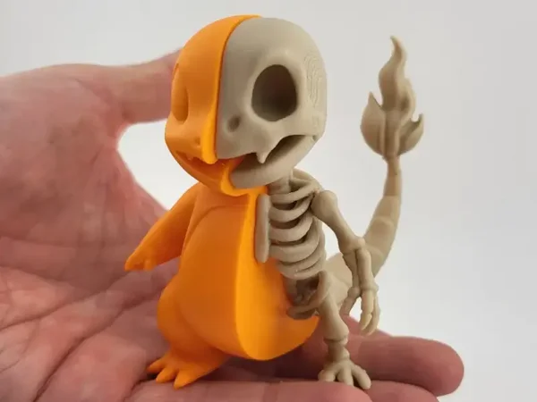 Charmander Skeleton