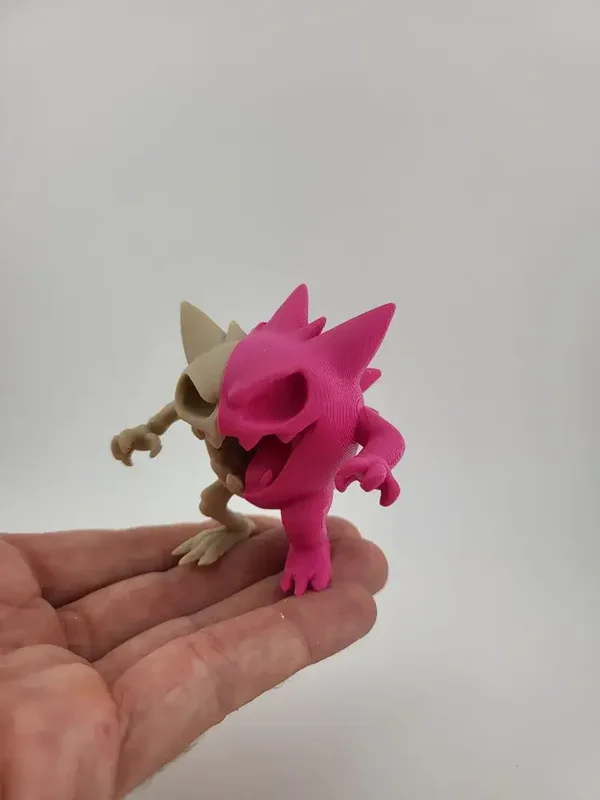 Gengar Skeleton Half Body