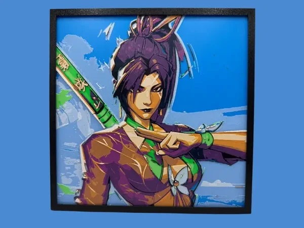 Psylocke - Marvel Rivals Hueforge