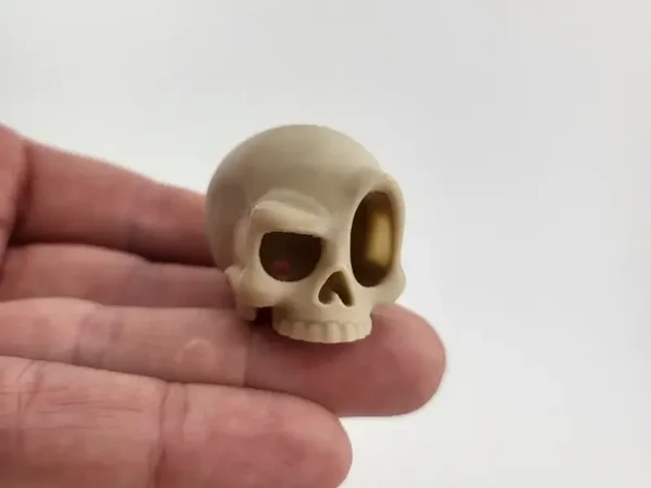 Skull Keychain