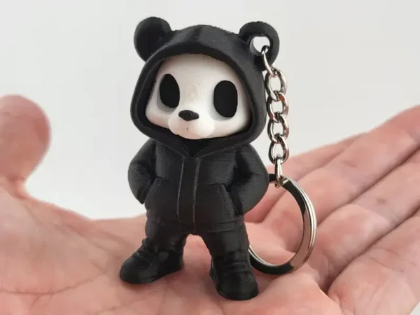 Street Panda Keychain