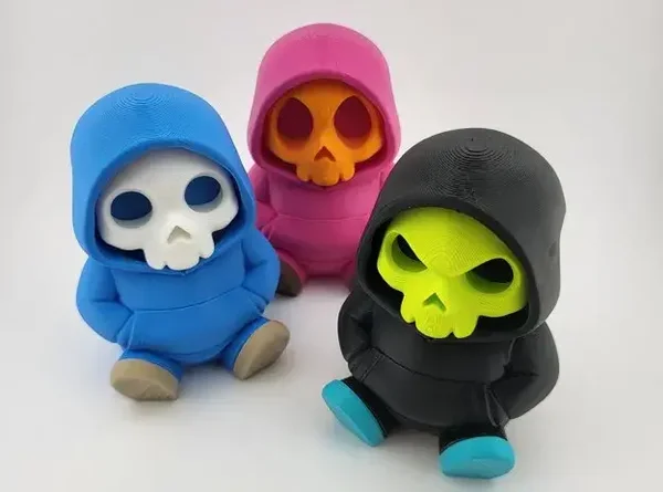 Street Skull Action Figure