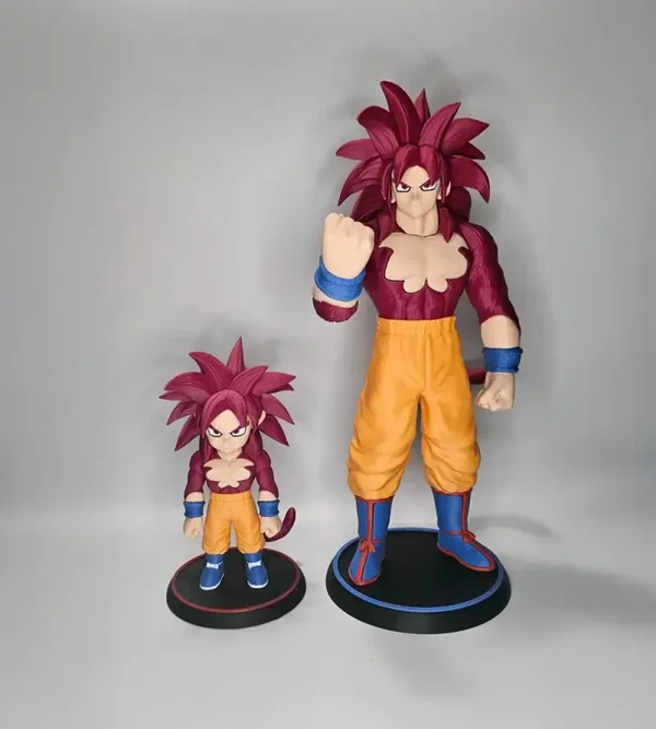 Adult Goku Daima – Super Saiyan 4 Fanart (36 cm)