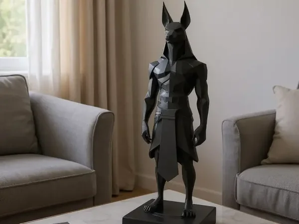 Anubis Statue