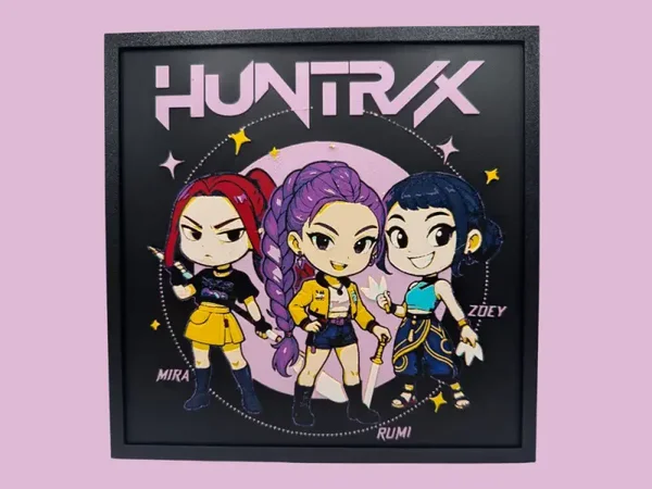 KPop Demon Hunters Hueforge