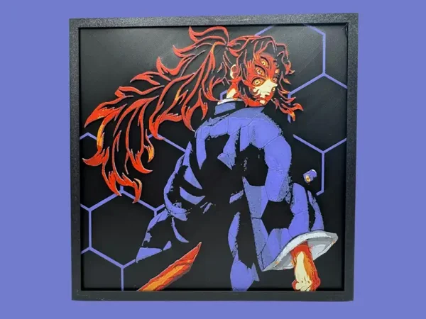 Kokushibo - Demon Slayer Hueforge