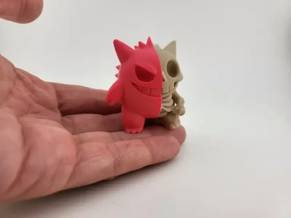 Gengar Half Skeleton