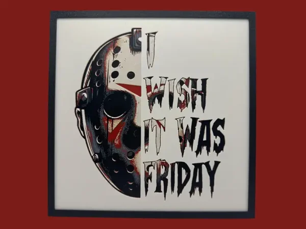 Jason - Friday Hueforge