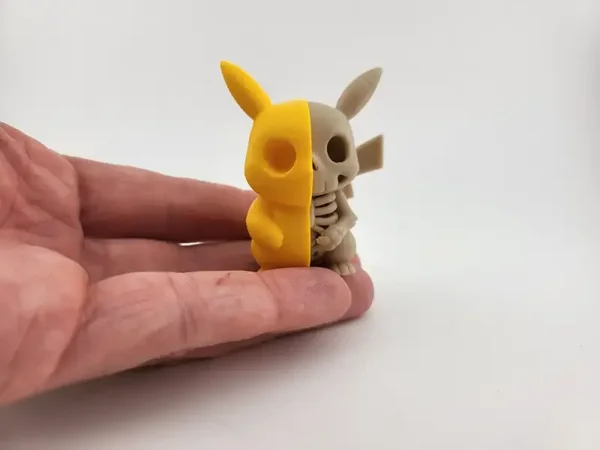 Skeleton Pikachu