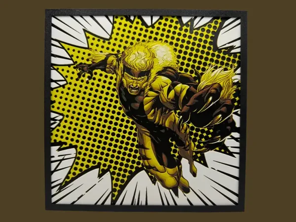 Victor Creed - Sabertooth Hueforge