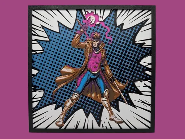 Remy LeBeau - Gambit Hueforge
