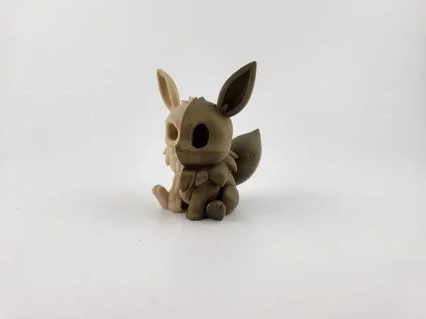 Eevee Skeleton