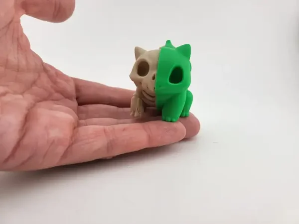 Bulbasaur Skeleton