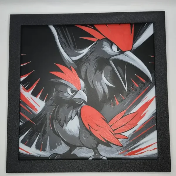 Spearow & Fearow Hueforge