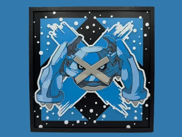 Metagross Hueforge