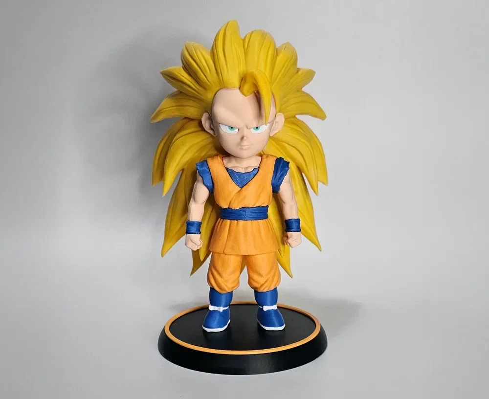 Kid Goku SSJ3 – Daima Edition (20 cm)