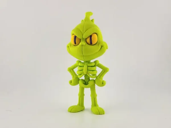 Grinch Christmas Figure