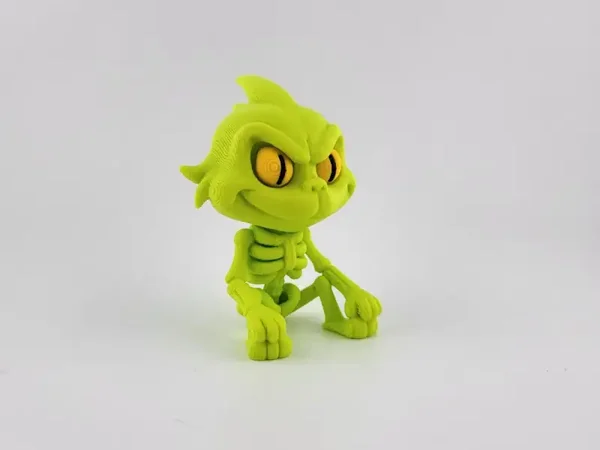 Christmas Grinch Sitting