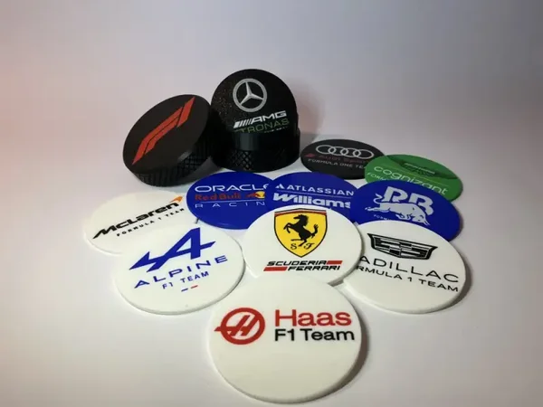 F1 2026 Team Coasters
