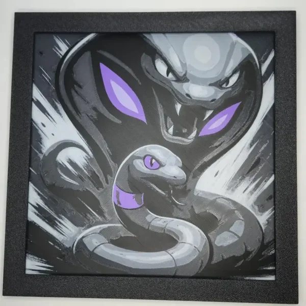 Ekans & Arbok Hueforge