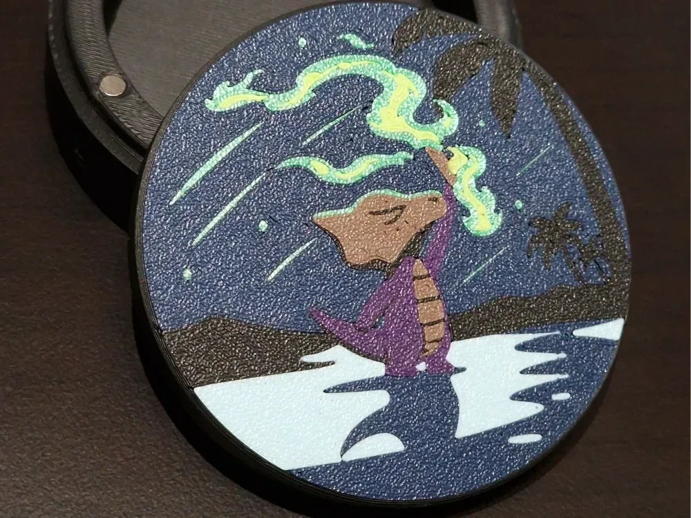 Alolan Marowak - Coaster