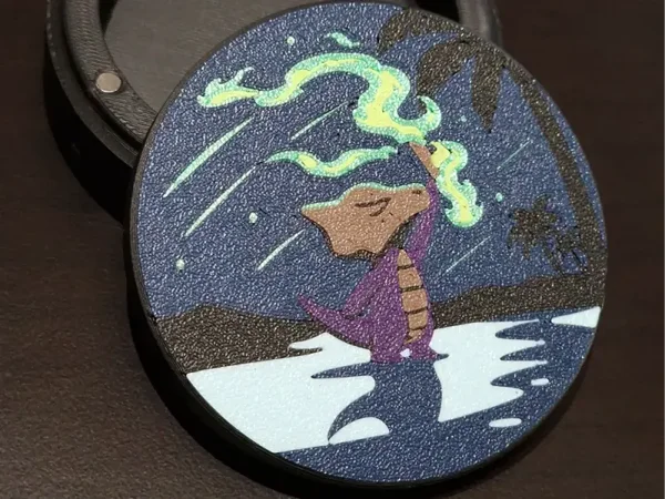 Alolan Marowak - Coaster