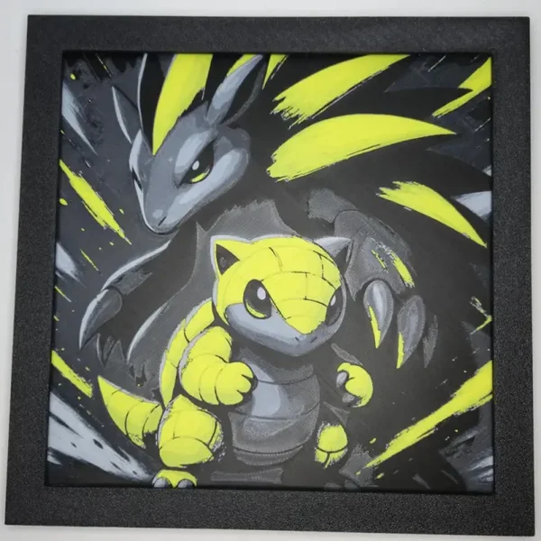 Sandshrew & Sandslash Hueforge