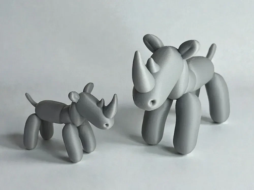 Balloon Rhino