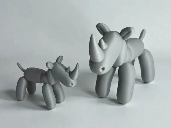 Balloon Rhino