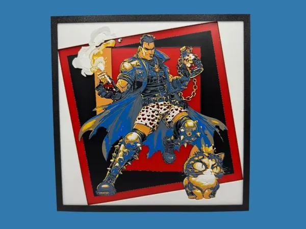 Dungeon Crawler Carl & Princess Donut Hueforge