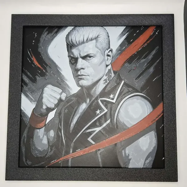 Cody Rhodes Hueforge