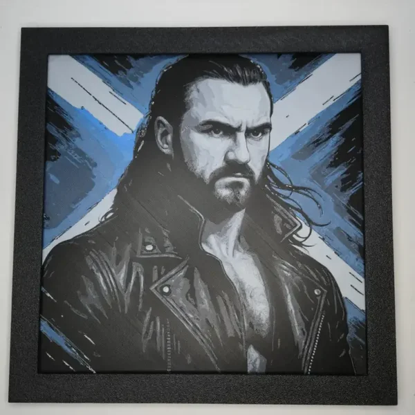 Drew McIntyre Hueforge