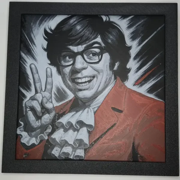 Austin Powers Hueforge