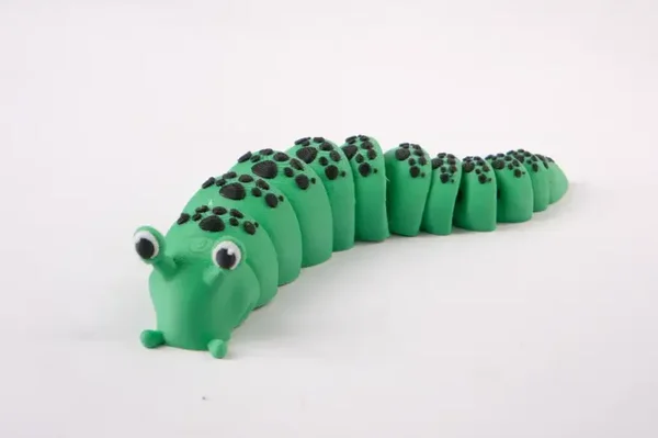Flexi Caterpillar Toy