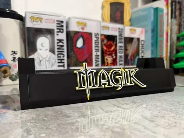 Magik Comic Book Display