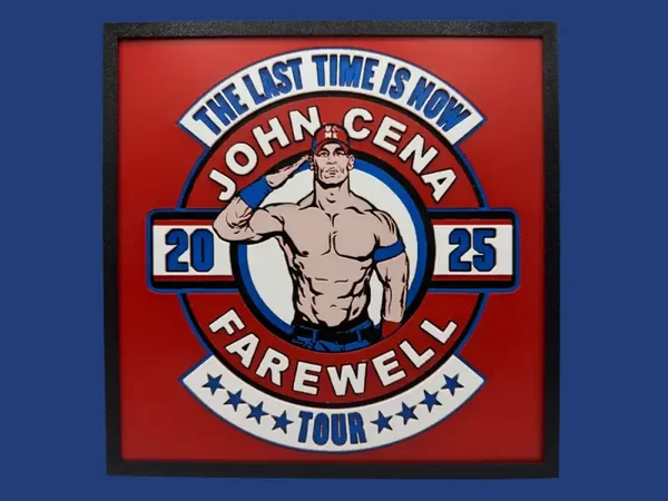 John Cena - The Last Time Hueforge