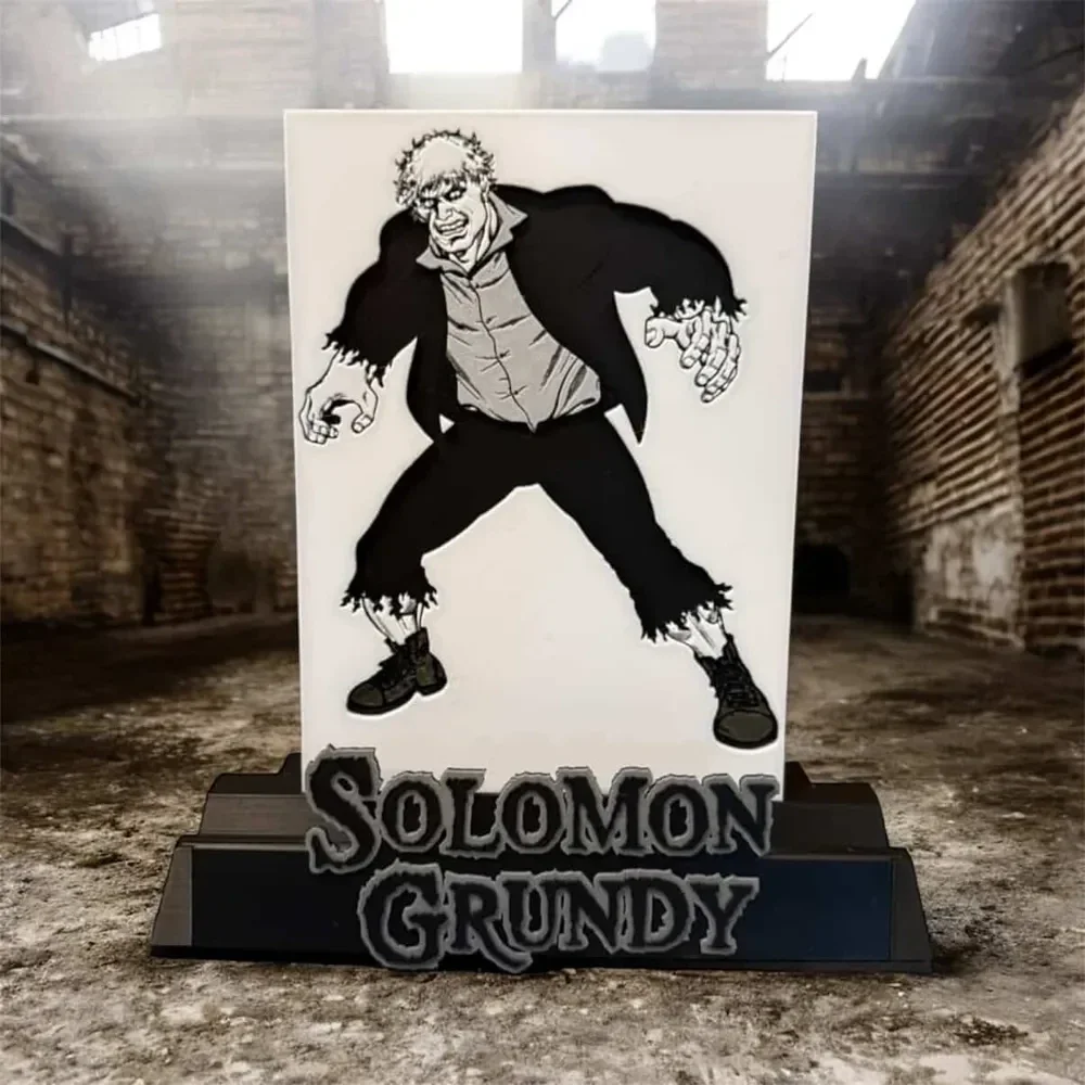 Solomon Grundy Comic Book Kickstand