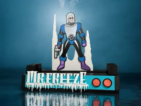 Mr. Freeze - Graded Comic Display