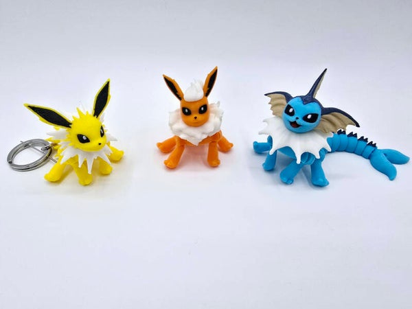 Poképets Keychains