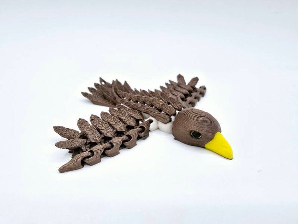 Pocket Hawk Keychain